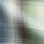 SUPER LIGHT WOOL CHECK SHIRT #BLUE GREEN CHECK [A25AS01LC]