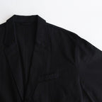 CORPORATE CHINO JACKET #BLACK [FSC251-20082B]