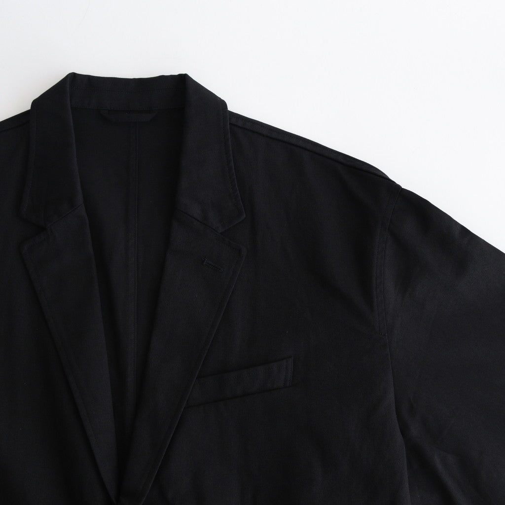 CORPORATE CHINO JACKET #BLACK [FSC251-20082B]