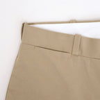 Chino Trousers - Wide #KHAKI [11052603]