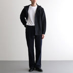 DENIM PANTS FLARE #indigo [23-BR]