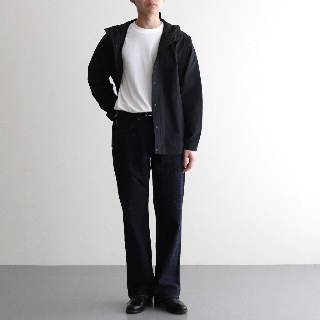 DENIM PANTS FLARE #indigo [23-BR]