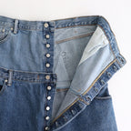 W WAIST DENIM PT #SIZE:5 [Q25A-T018M]