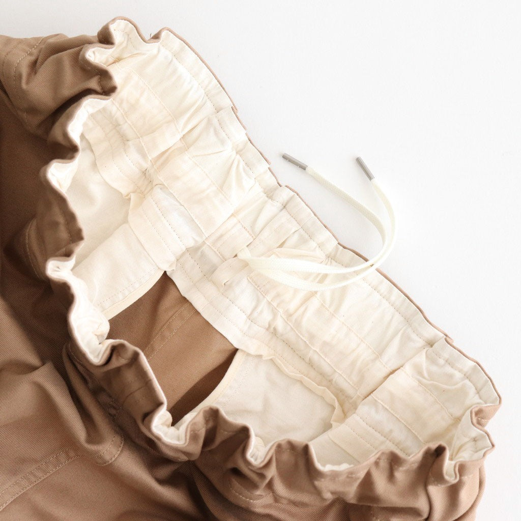 FTSWPT - TC・ハイカウントスタンダードチノ ストレートパンツ#12 Beige [SN_FR1203PF]