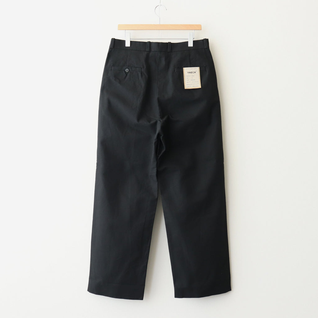 chino tuck straight #d.navy [15635]
