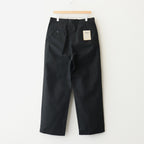 chino tuck straight #d.navy [15635]