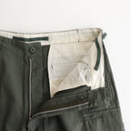 BACK SATEEN FIELD PANTS #GREEN [FSC251-40137]