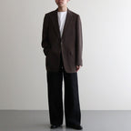 男性モデル(ハラ):172cm 58kg 着用サイズ：4