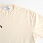 CS PAISLY LOGO TEE #CHAMPAIN IVORY [26880906]