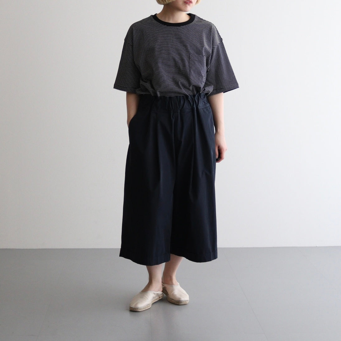 女性モデル(マツオ):156cm　着用サイズ:S