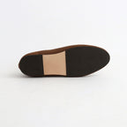 HORSEHIDE LEATHER LOAFERS #BROWN [A26AS07QD]
