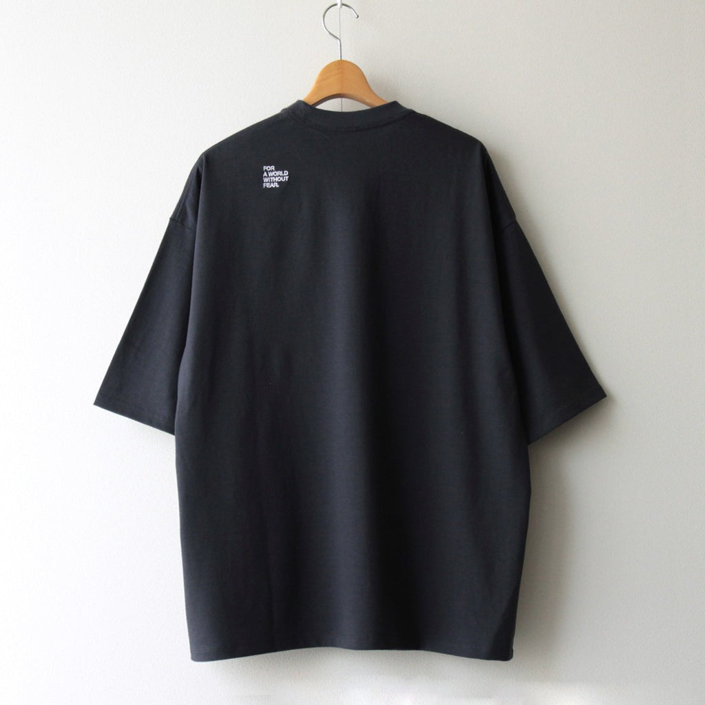 VIBTEX for FreshService S/S CREW NECK TEE #GRAY [FSC244-70176B]