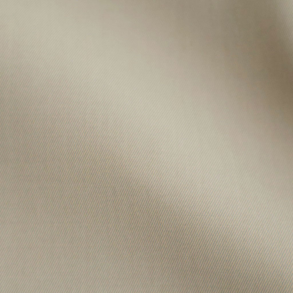 LIGHT WOOL MAX GABARDINE COAT #KHAKI BEIGE CHAMBRAY [A26SC06MG]
