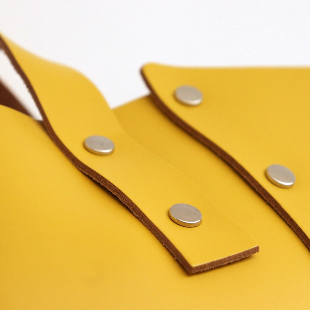 assemble hand bag wide S #yellow [di-rb-aws]