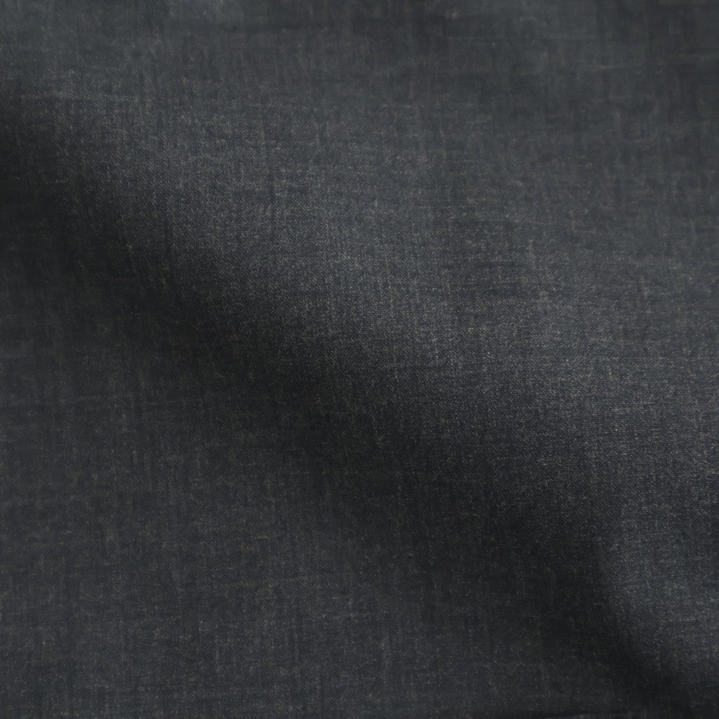 Fine Wool Heather Oversized S/S B.D. Shirt #CHARCOAL [GM261-50319]