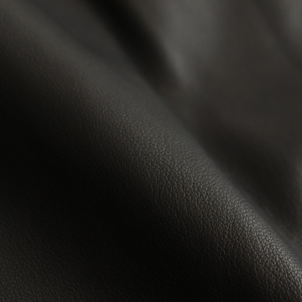 Sheep Leather Track Blouson #BLACK [GM243-30097]