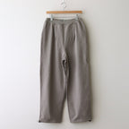 カラーチップSWパンツ #GREIGE [D224-P950]