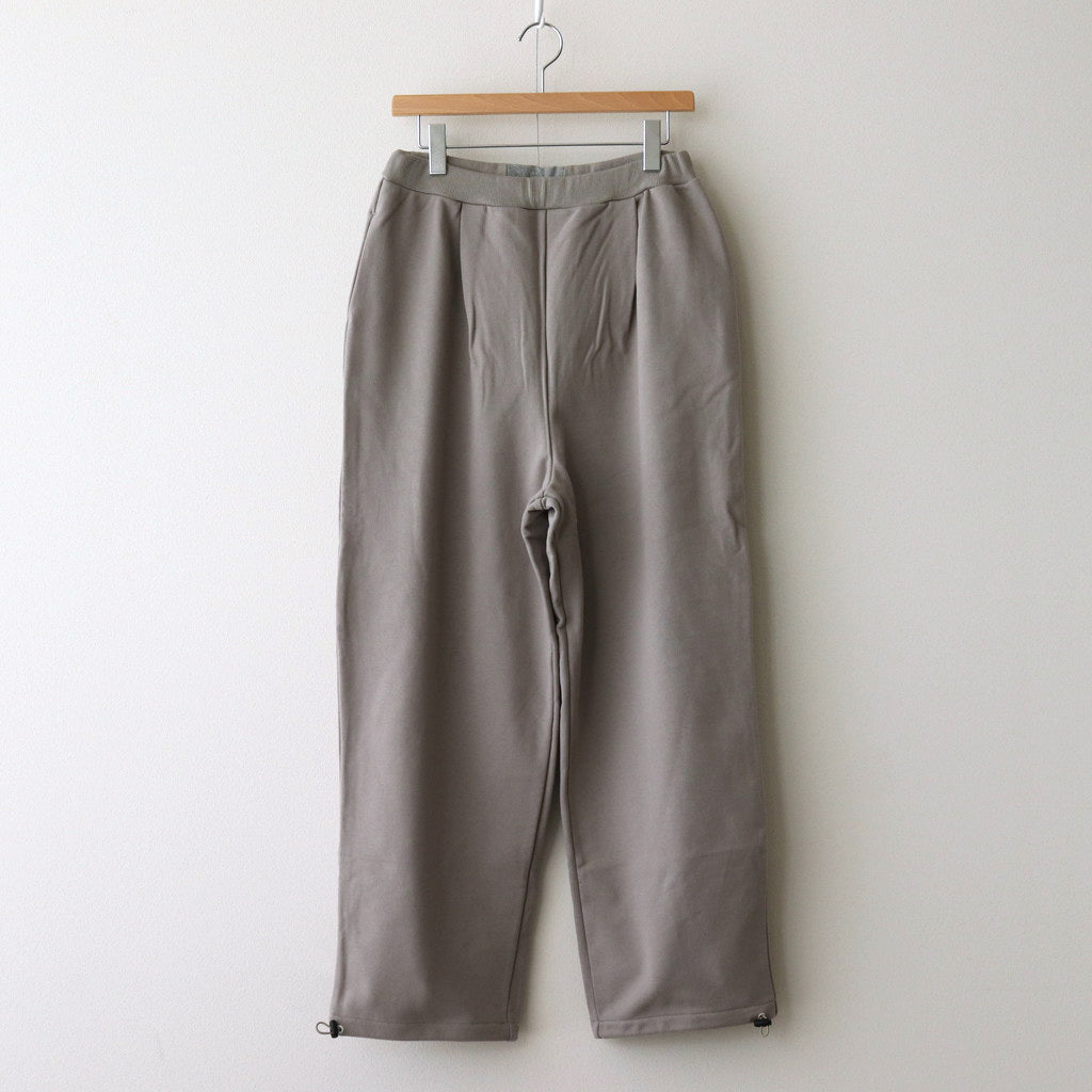 Color Tip SW Pants #GREIGE [D224-P950]