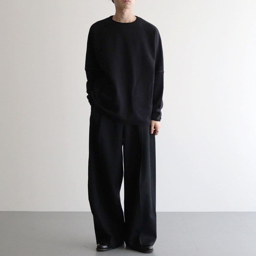 ランダムバックパイルドルマンロンT #BLACK [D224-T1005]