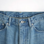 CORPORATE DENIM FIVE POCKET PANTS #LIGHT WASH [FSC263-40156FB]