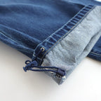 CORPORATE DENIM EASY PANTS #DARK WASH [FSC261-40209FB]