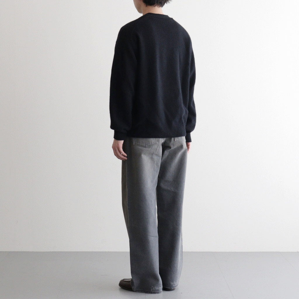 LOOSE DENIM JEANS #GREY [ST.1391]