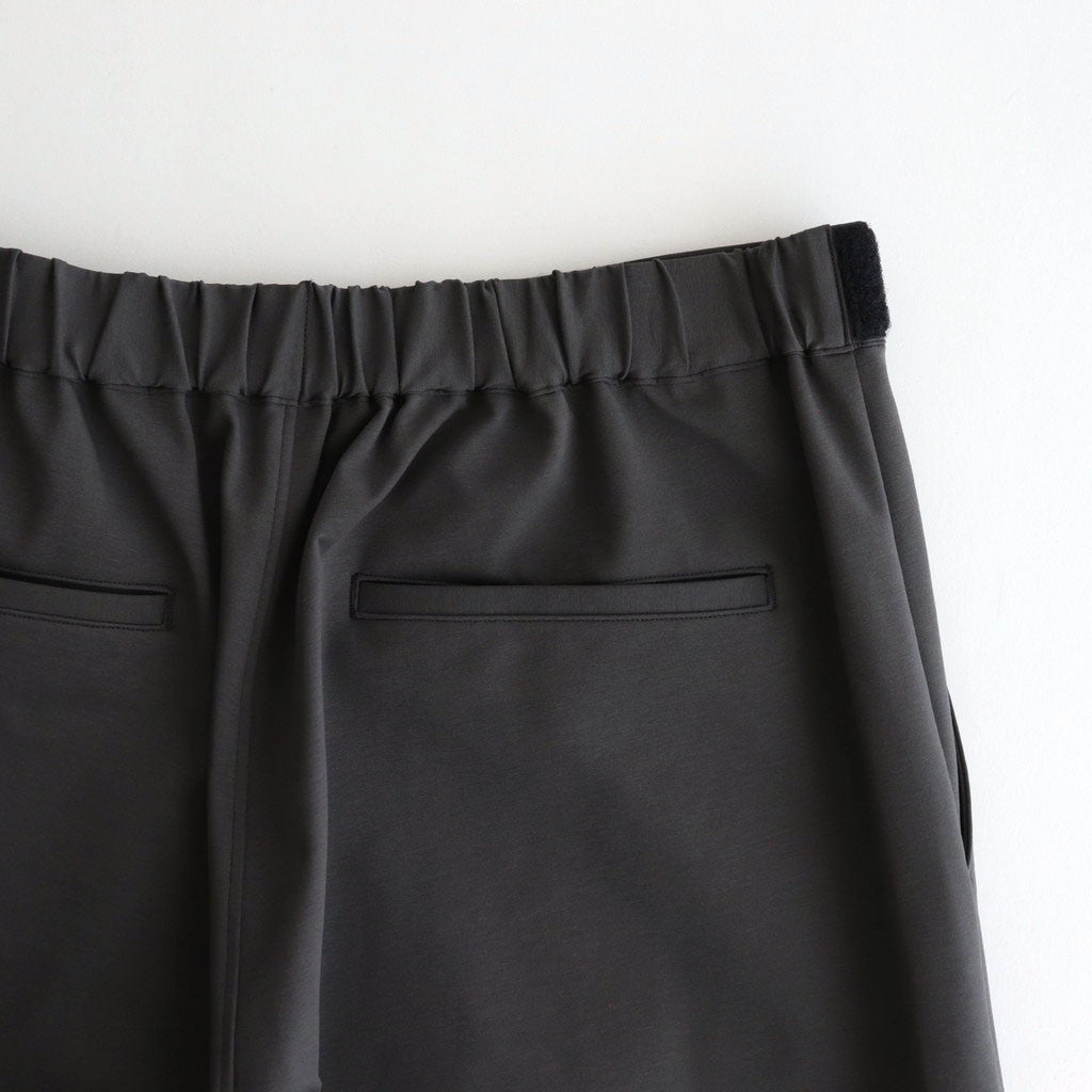 Compact Ponte Wide Tapered Chef Pants #C.GRAY [GM253-40042B]