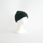 WASHABLE MERINO SEAMLESS BEANIE #FOREST GREEN [R5140-AW25]