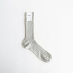 GIZA HIGH GAUGE SOCKS #PALE GREEN [A00S02SX-M]