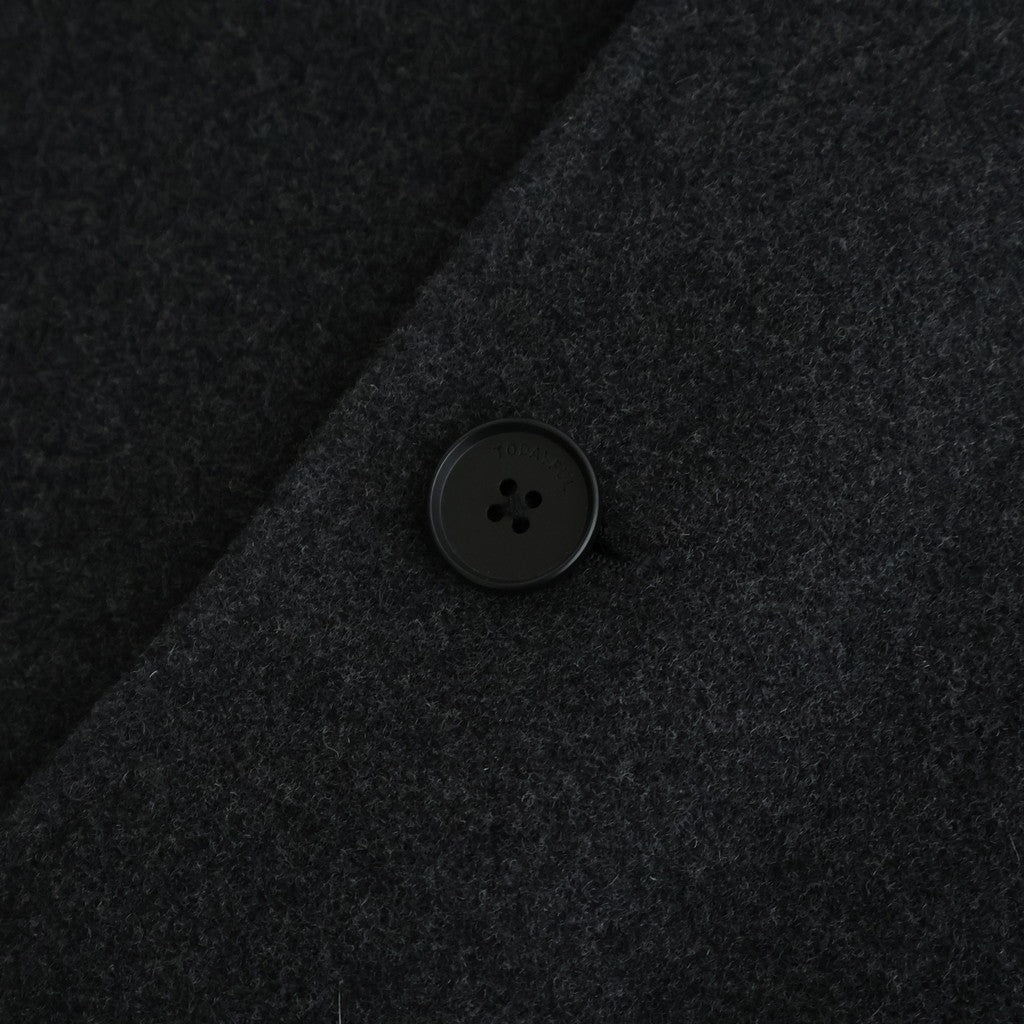 Wool Over Coat #C/GRY [12520006]