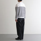 Santiago Officer Pants #Almost Black [AOESPT001]