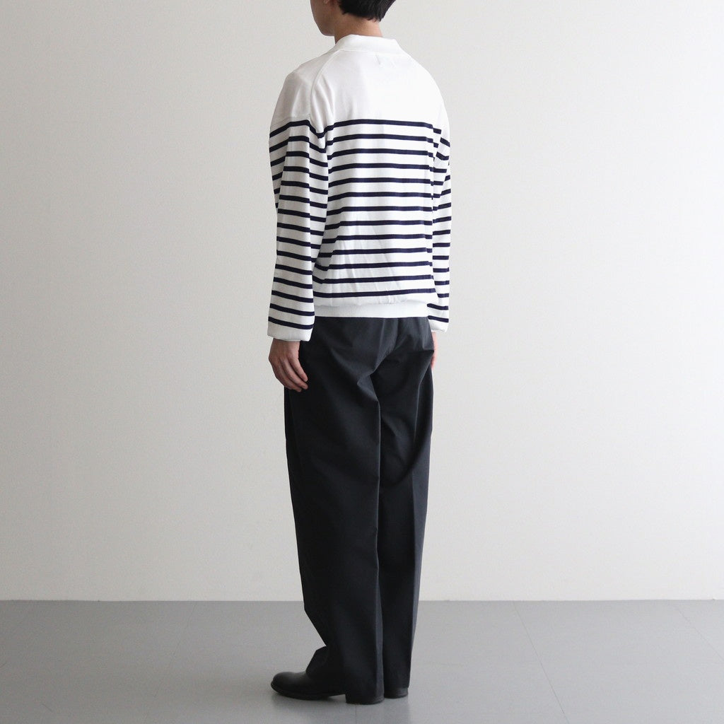 Santiago Officer Pants #Almost Black [AOESPT001]