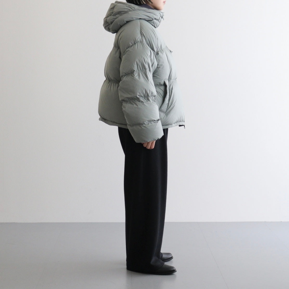 Ultralight Goose Jacket #SAGE [12520004]