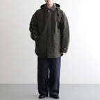 男性モデル(ハラ):172cm 58kg 着用サイズ：M