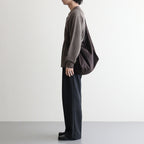 よそいきトートBAG #DARK BROWN [D126-B100]
