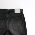 FLARE DENIM JEANS #BLACK [ST.1235]