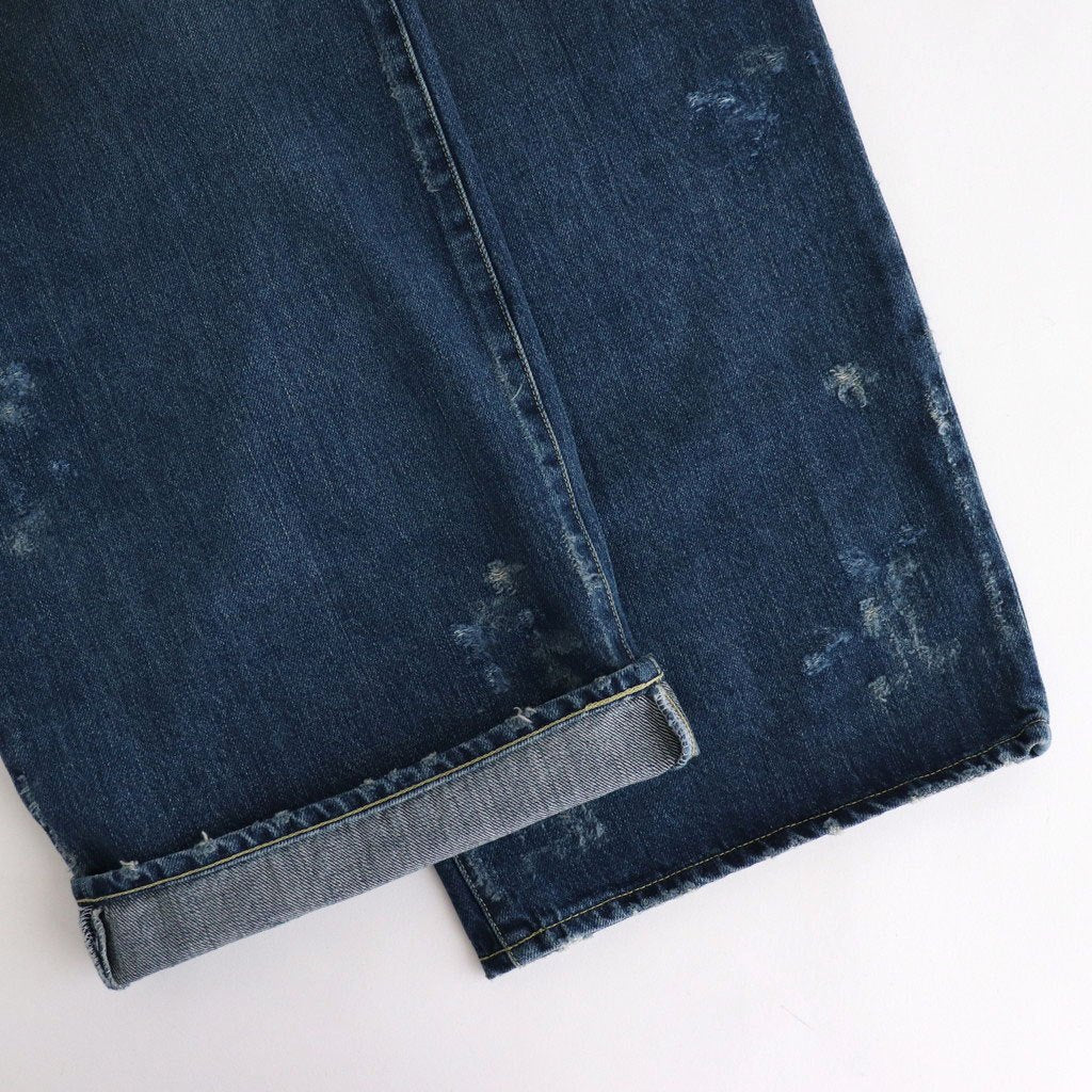 BAGGY DENIM JEANS #INDIGO [ST.1237]