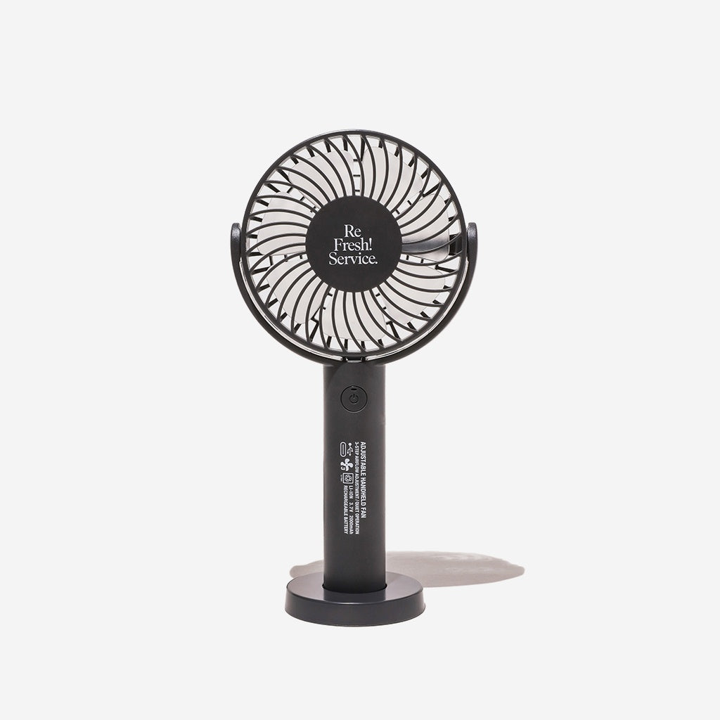 PORTABLE FAN #GRAY [FSR261-99280]