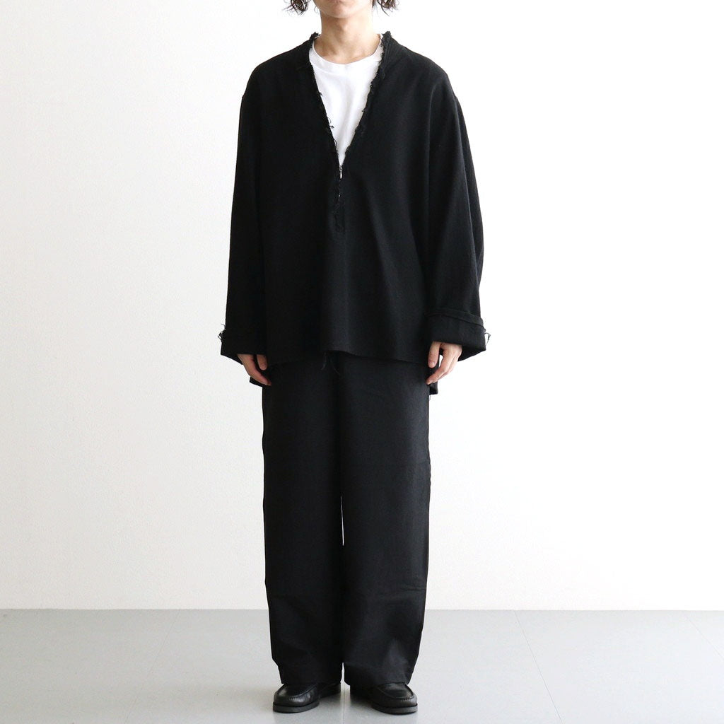 男性モデル(ハラ):172cm 55kg 着用サイズ：3