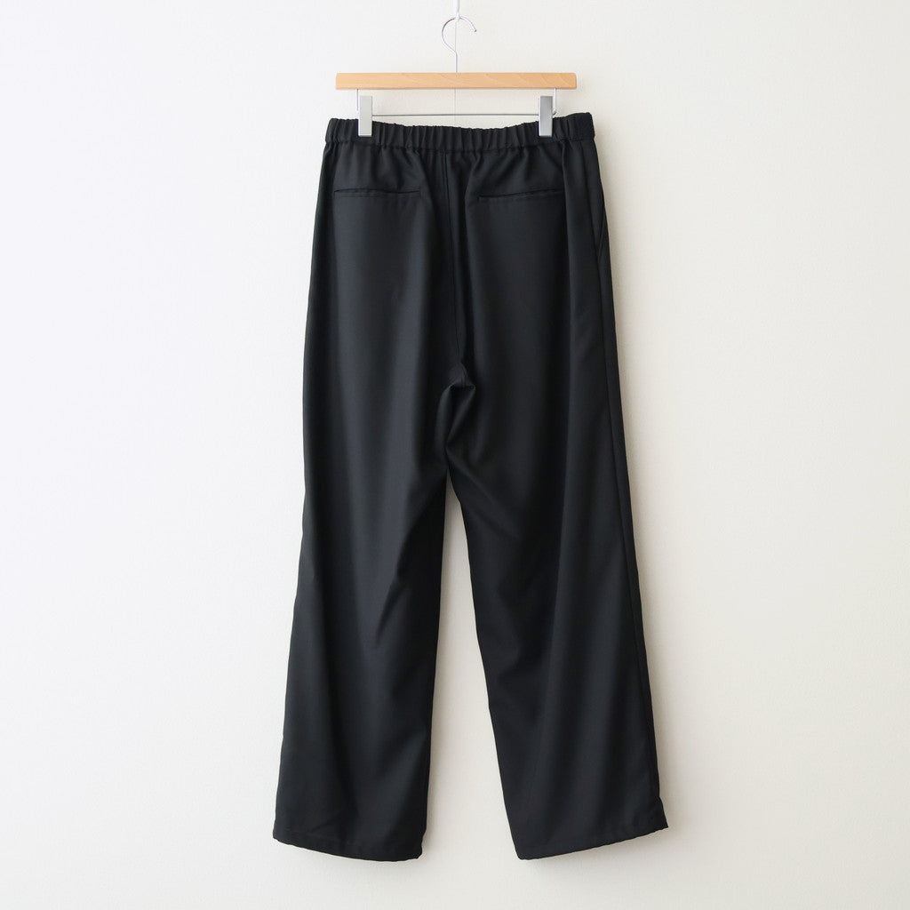 Melange Herringbone Stripe Chef Track Pants #BLACK [GM253-40335]