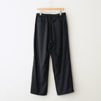 Melange Herringbone Stripe Chef Track Pants #BLACK [GM253-40335]
