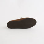 HORSEHIDE LEATHER LACE-UP SHOES #BROWN [A26AS03QD]