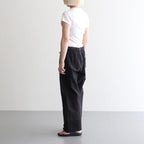 Patchwork Drawcord Pants #CHARCOAL [43061605]