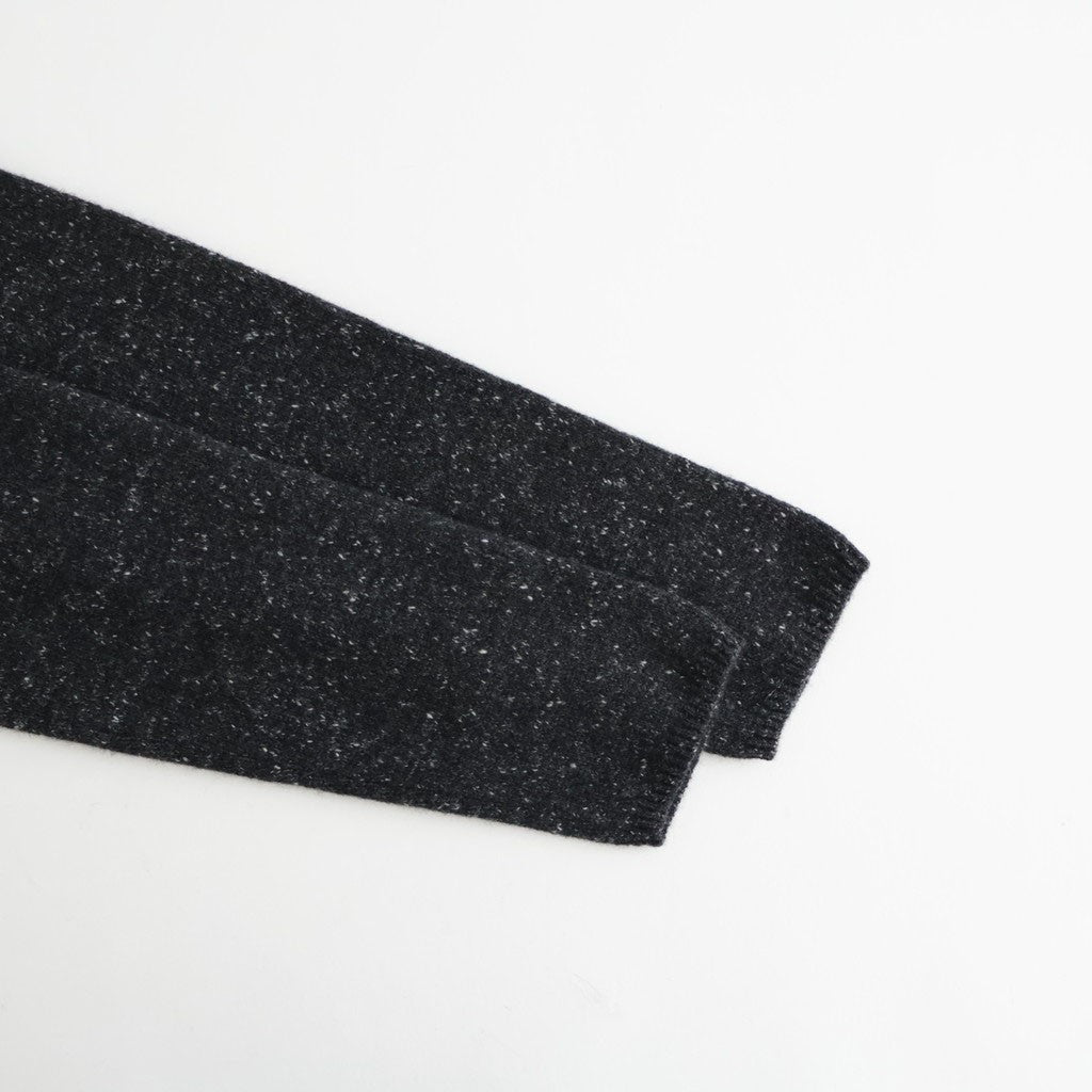CASHMERE NEP KNIT P/O #MIX BLACK [A26AP01NE]