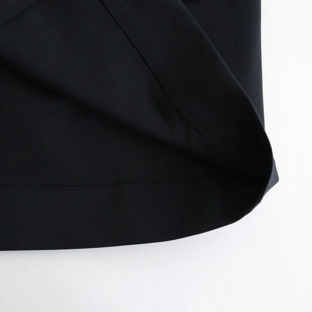 Compact Ponte Jacket #BLACK [GM263-20039B]