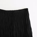 CATCH WASHER CUPRA CIRCULAR SKIRT #BLACK [SKAGGM0303]
