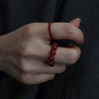 2set Orb Stone Ring #RED [12610908]
