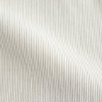 GARMENT-DYED FINX CORDUROY 5P WIDE PANTS #WHITE KHAKI [A26SP01FX]