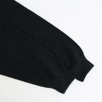 Co/Wo Moss Stitch Skipper #BLACK [2503-003]