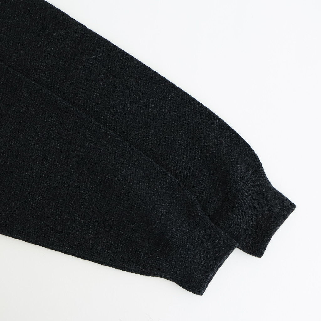 Co/Wo Moss Stitch Skipper #BLACK [2503-003]